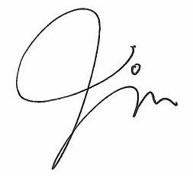 Jim Signature