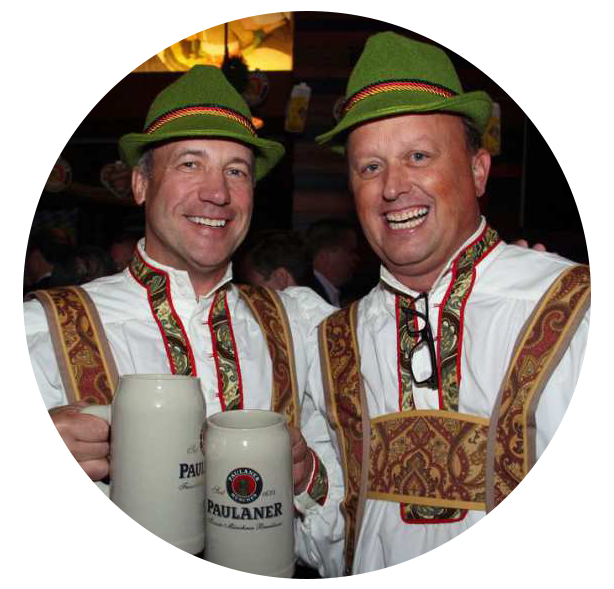 Oktoberfest 2017 - Steve Gallant and Tony Rhodes