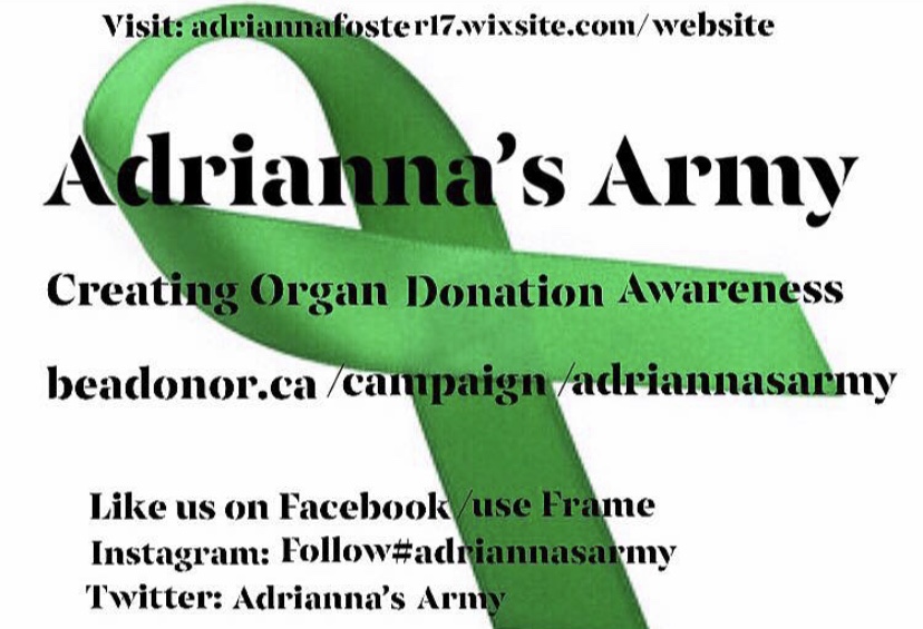 Adrianna's Army